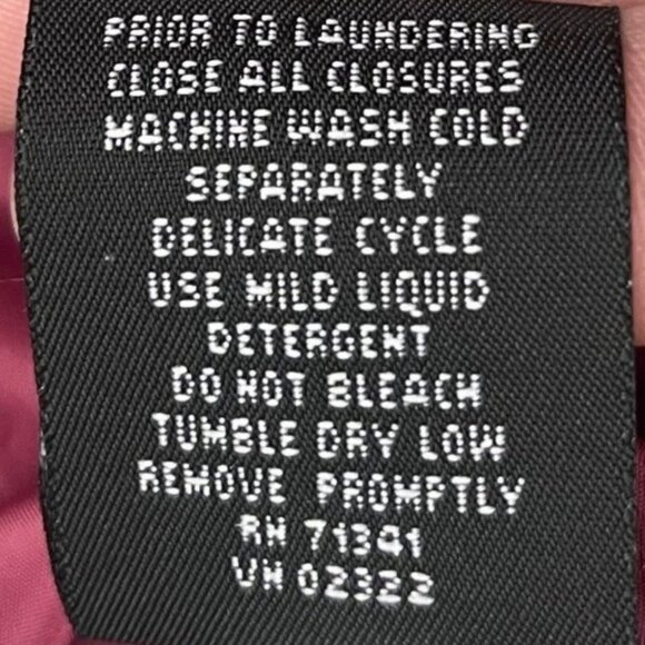 Vintage Y2K LL Bean Vest Size M Reversible Down Puffer Plaid Outdoor Preppy Cozy - Picture 9 of 12